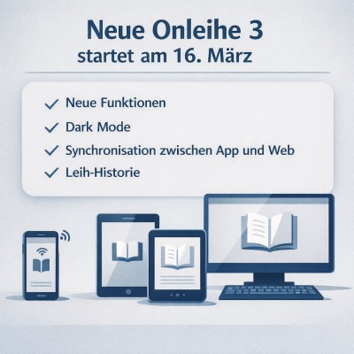 Nagold  eBib Nordschwarzwald: Neue Onleihe 3 startet am 16. März